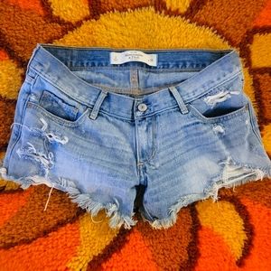 Abercrombie & Fitch Denim Shorts Size 2/26
